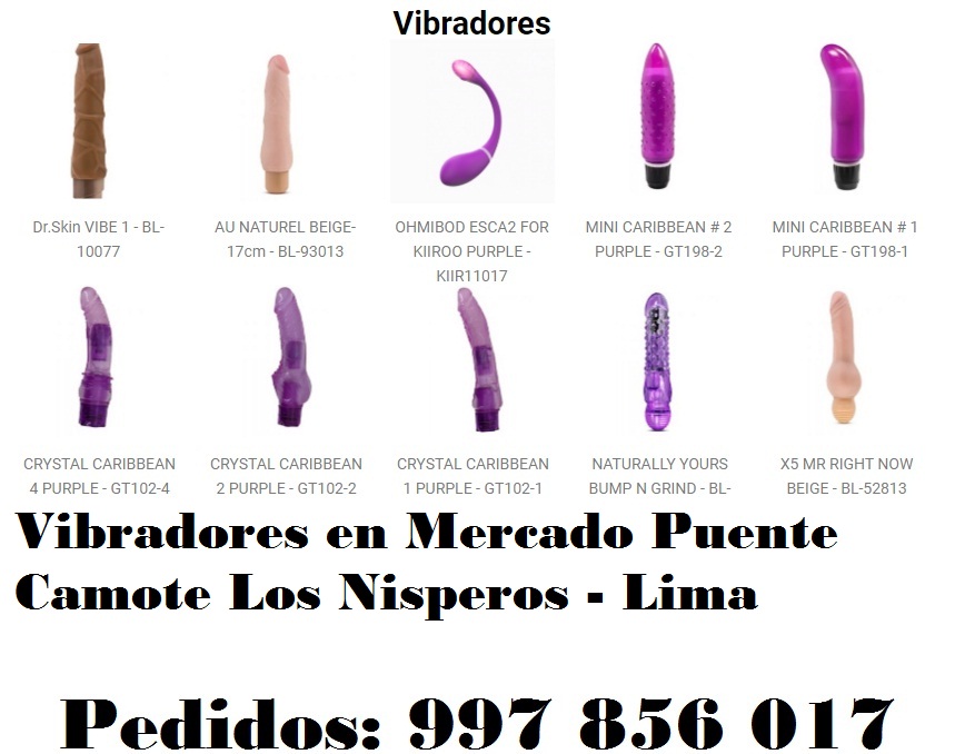 en Mercado Puente Camote Los Nisperos - Lima