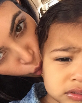 2 Kim K shares cute new photos with daughter, North West