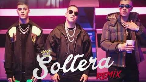 Lunay Daddy Yankee Bad Bunny Soltera Remix Video Oficial Musica Urbana Nacional