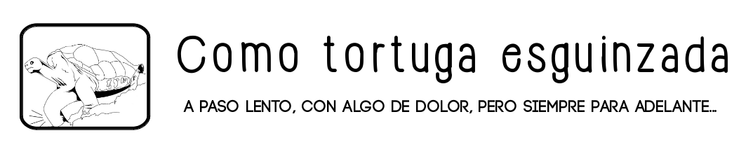 Como tortuga esguinzada