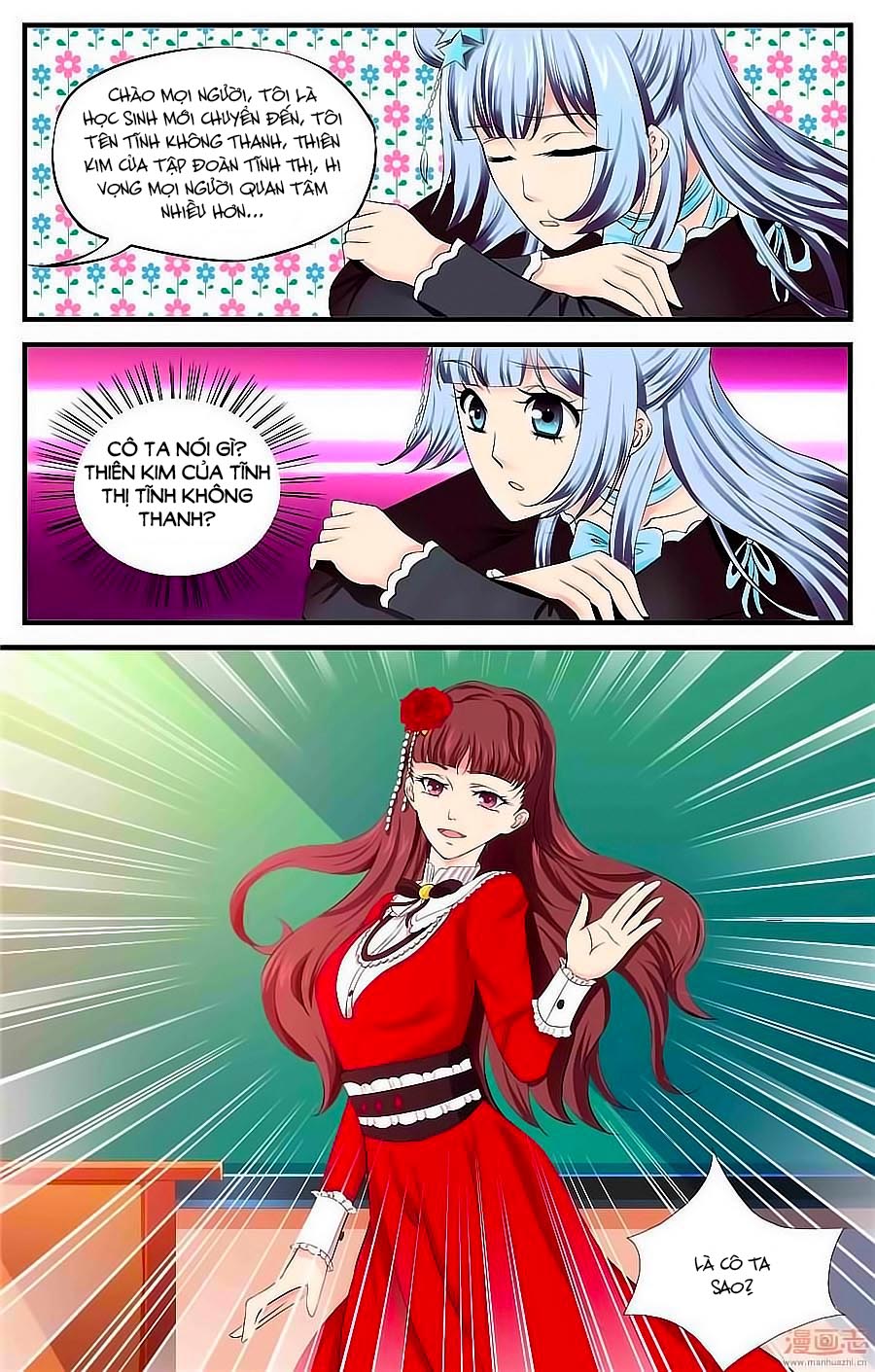 Học Viện Mỹ Nam Số 7 Chap 46 - Next Chap 47