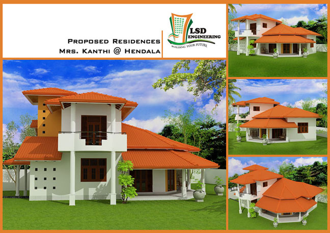 Sri Lanka House Designs and Plans