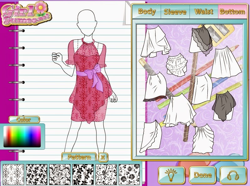 Download Flash Game - Bridesmaid Dress | Share Flash Games