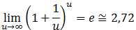 limit takhingga euler