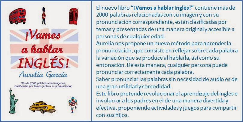 ¡Vamos a hablar Inglés! Let's speak Spanish!