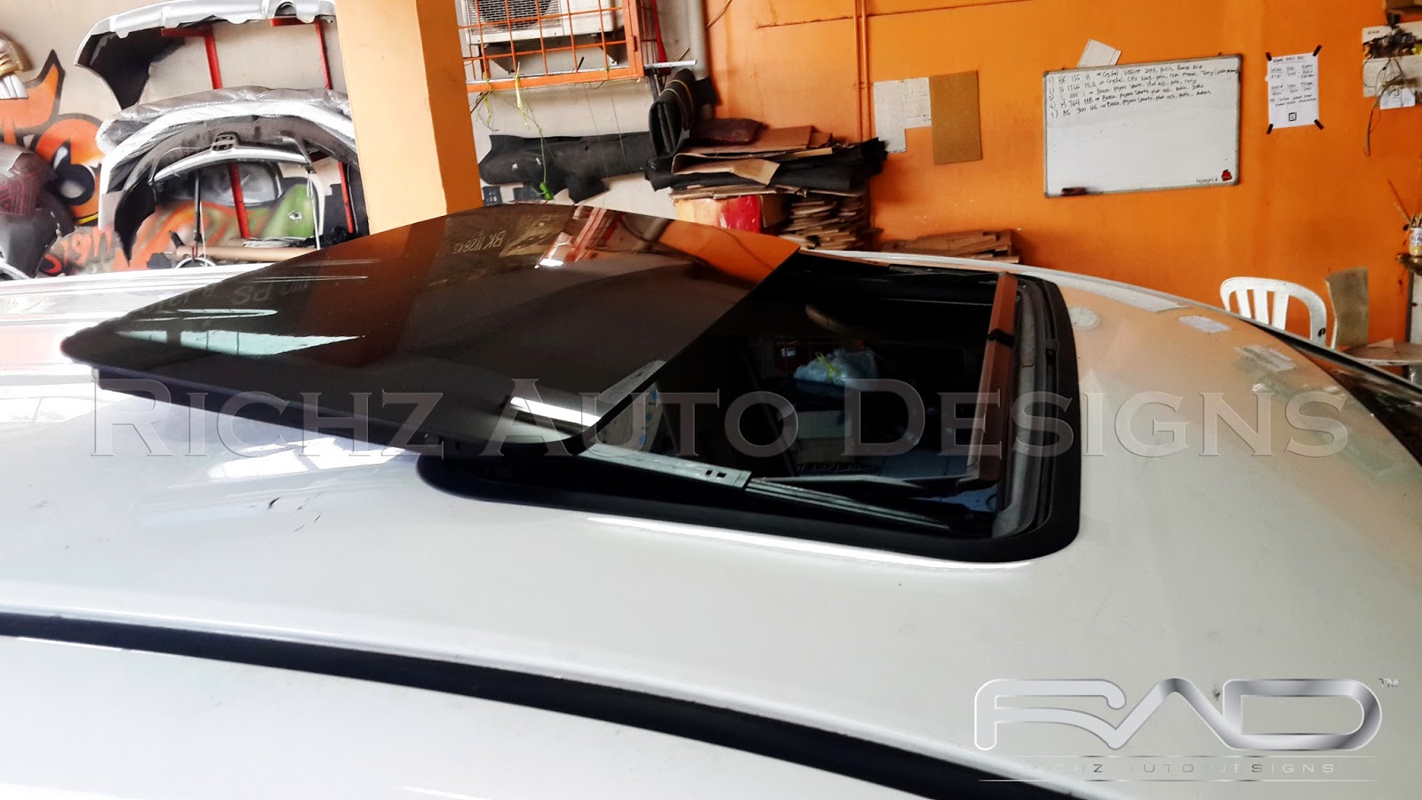 Richz Auto Designs Sunroof asto