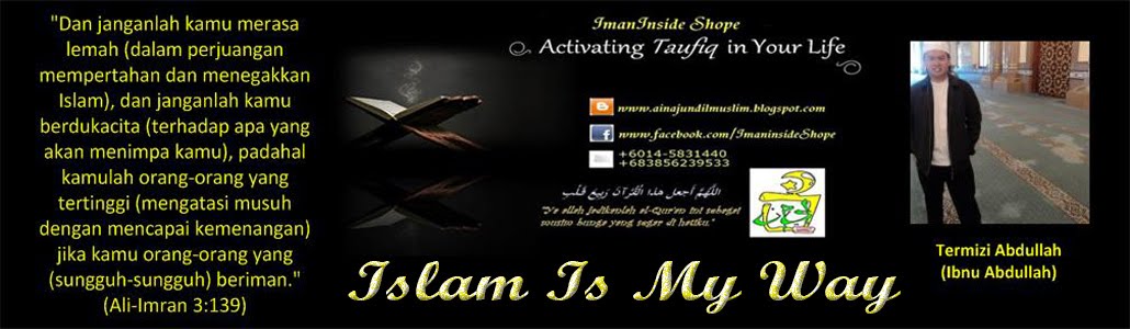 Islam is My Way