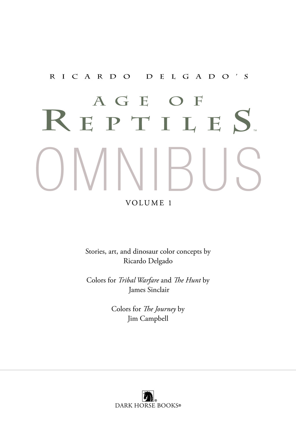Age of Reptiles Omnibus Chap 1 - Next Chap 2