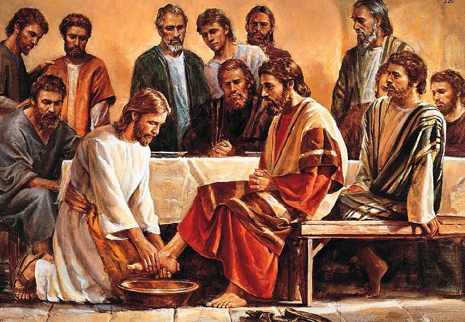 Arcano Dezenove JESUS E O LAVAPÉS Arcano Dezenove JESUS E O LAVAPÉS