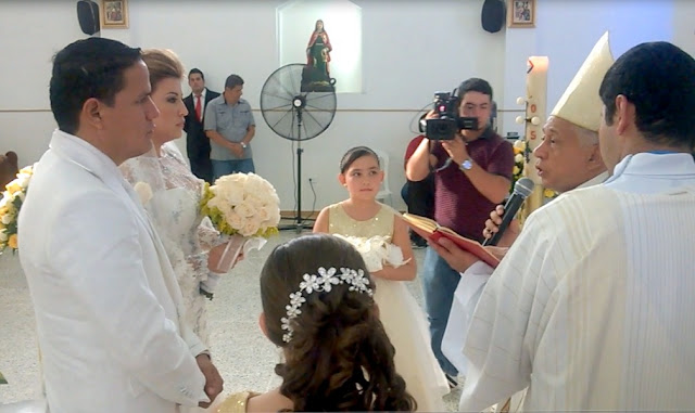 Jorge Acevedo y Yirley Vargas protagonistas de la boda del año 2015 en Cúcuta | Audios - fotos - videos