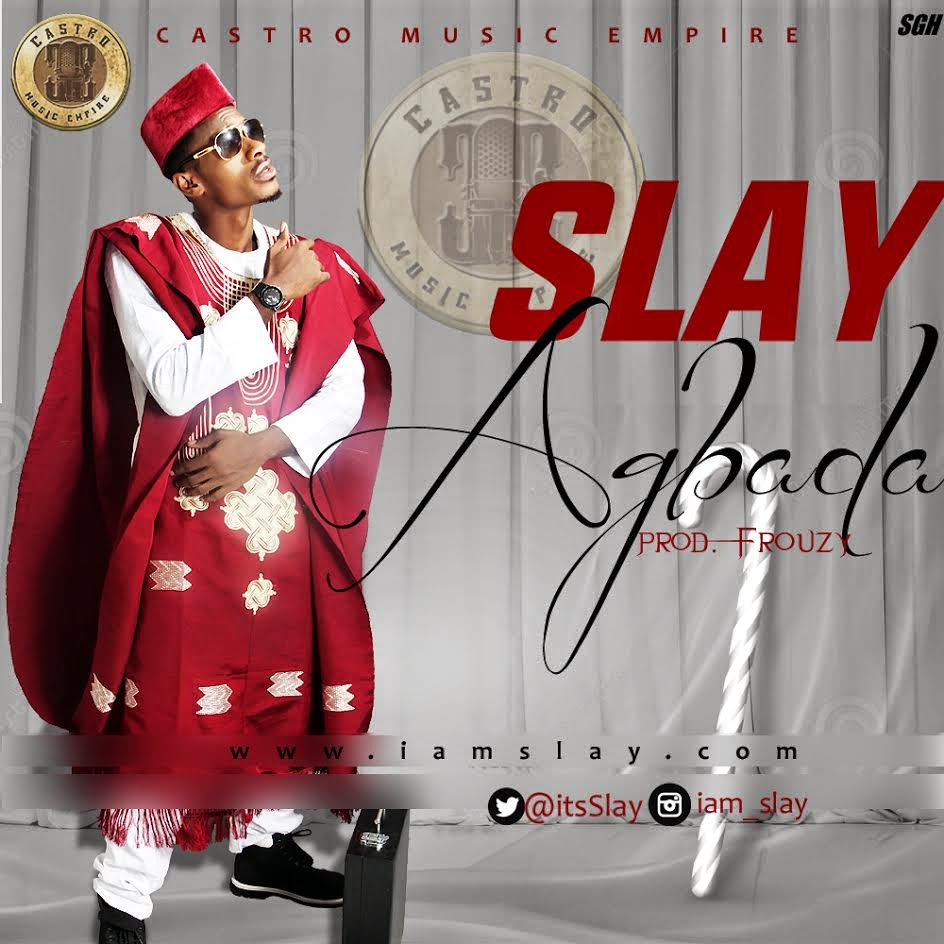 1 Rapper/Singer SLAY debuts with #Agbada...