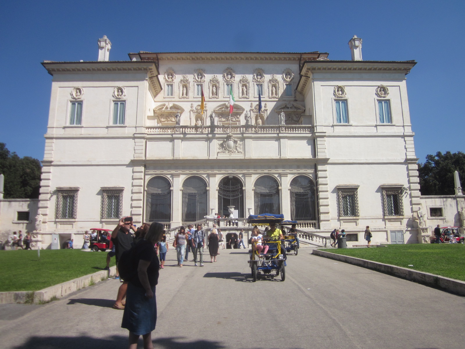 Sights of Rome Bernini in the Galleria