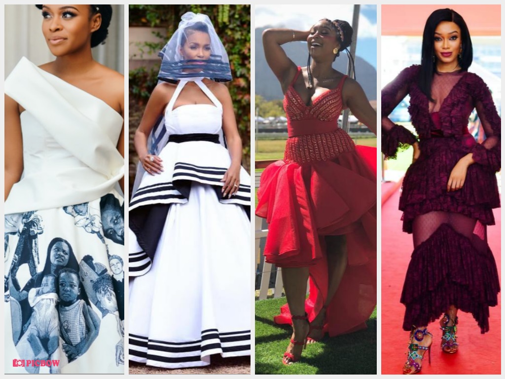 Las 6 principales celebridades de Mzansi compran productos locales para apoyar a los diseñadores locales