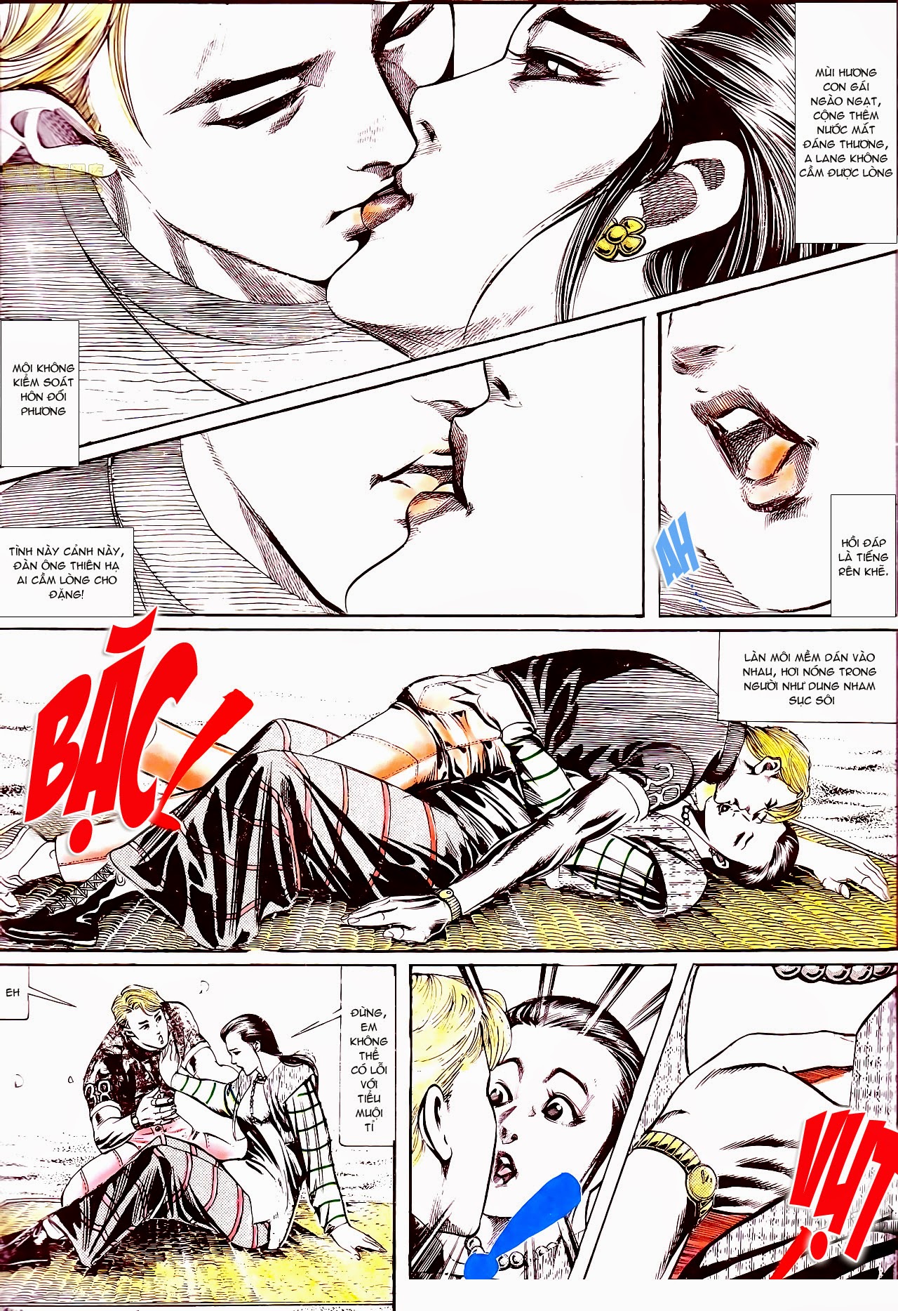 Người Trong Giang Hồ chap 134 - Trang 34