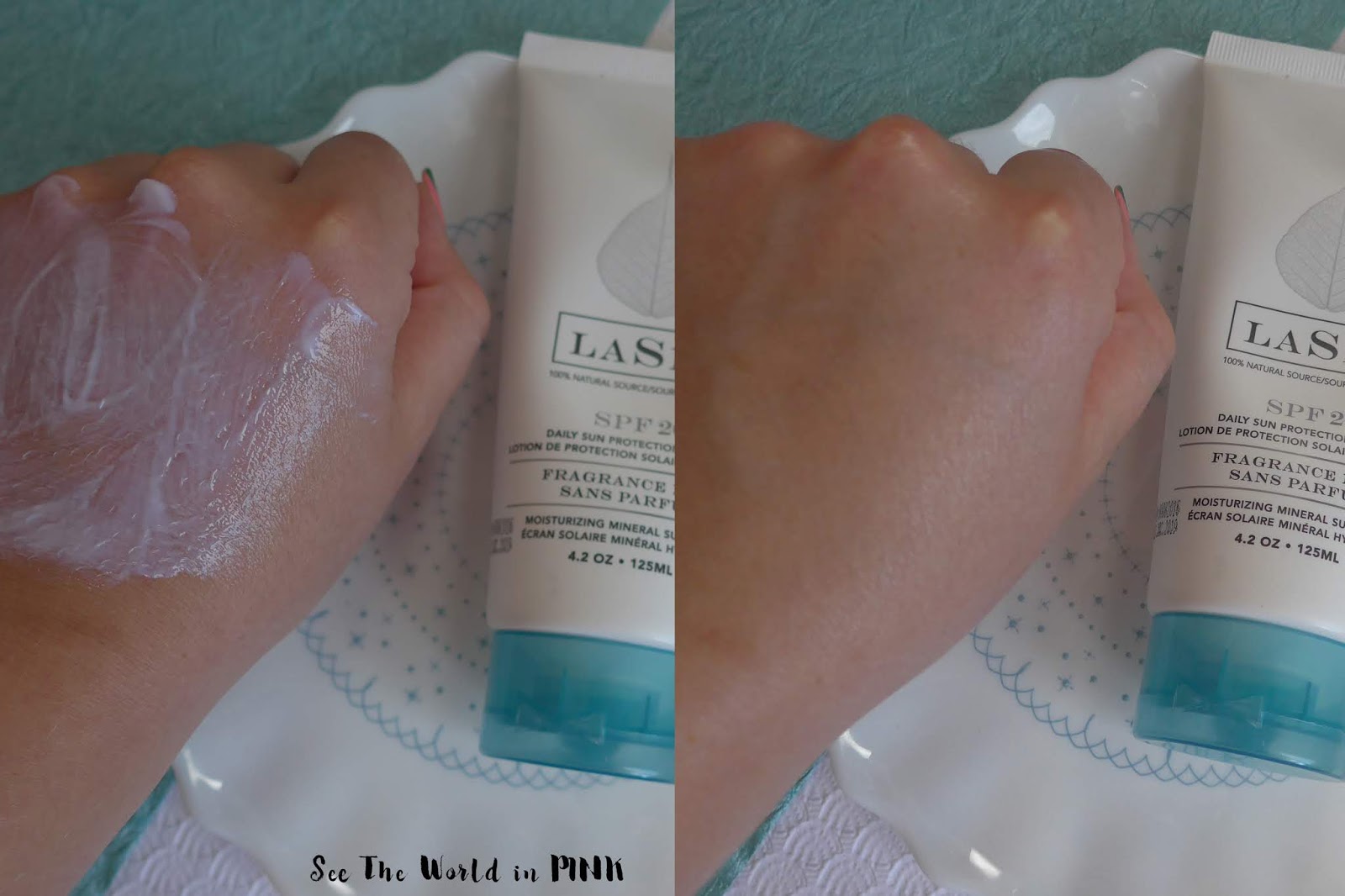 Skincare Sunday - National Sunscreen Day with LaSpa Natural Suncare Products! 