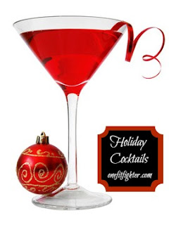 holiday cocktail, holiday drinks, clean holiday cocktails, katy ursta