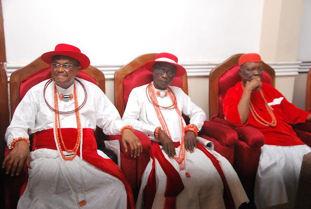 Eagle Schnapps participates in the Ofala Festival 