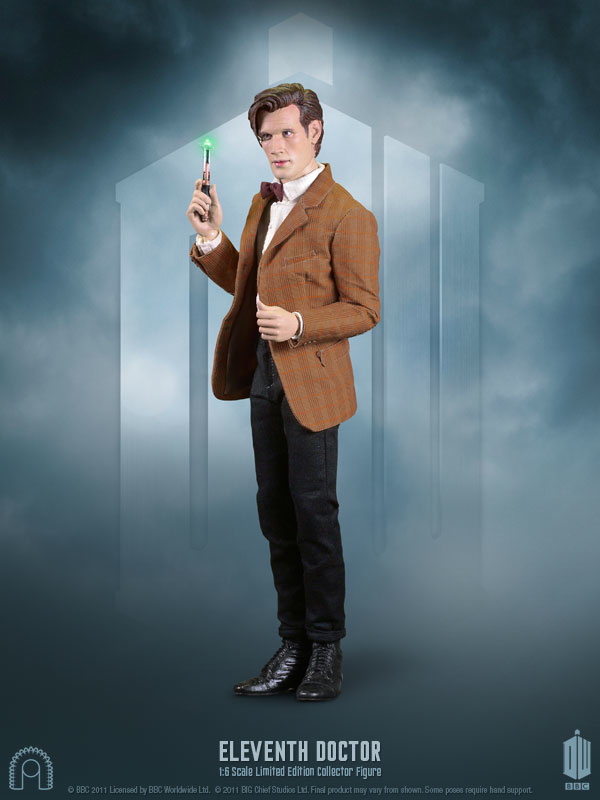 Who-Natic: 11th Doctor Collector Figure - Expansion Packs Announced