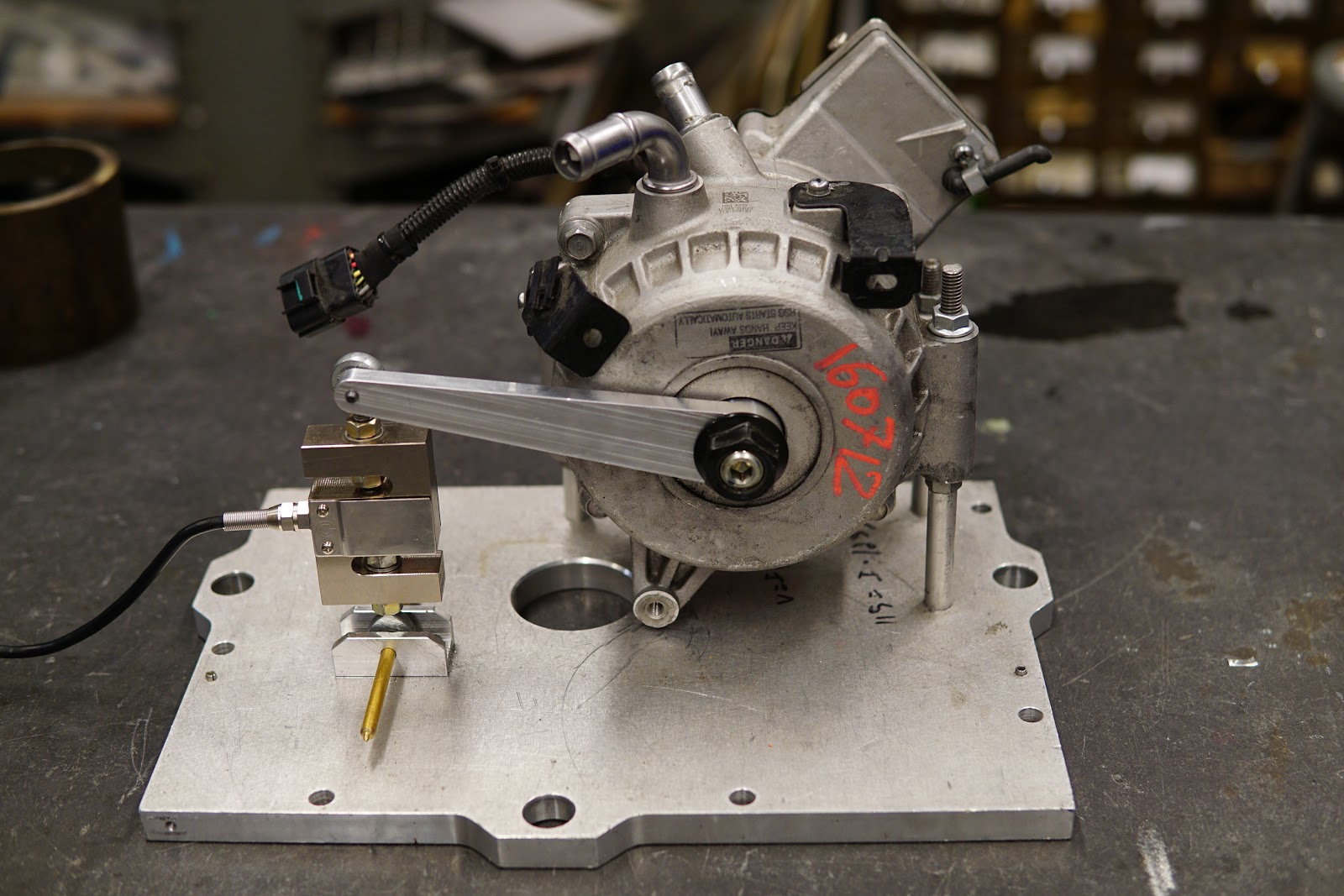 BuildIts in Progress Stall Torque Test Stand