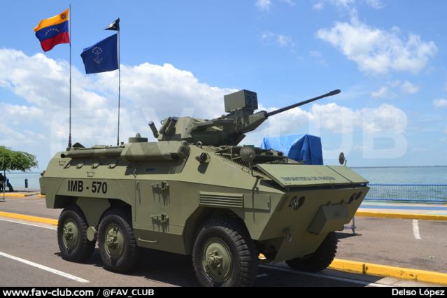 World Defence News Venezuela Has Showed For The First Time Its New 6x6