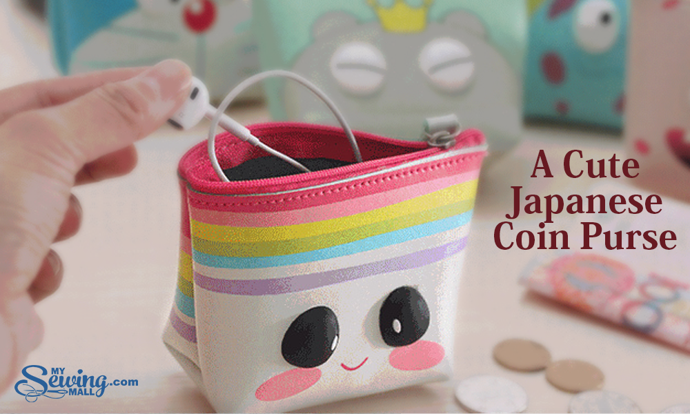 Cute japanese coin purse clearance