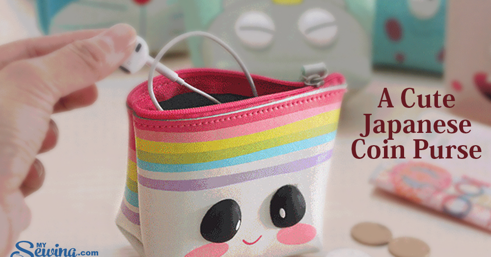 A Cute Japanese Coin Purse