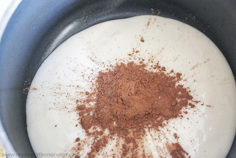 homemade chocolate playdough recipe