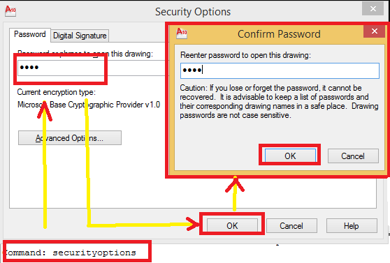 MEMASANG DAN MENGHILANGKAN PASSWORD DI AUTOCAD - KAMPUS CAD
