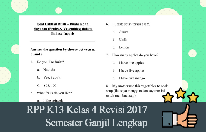 Bahan ajar bahasa inggris sekolah dasar