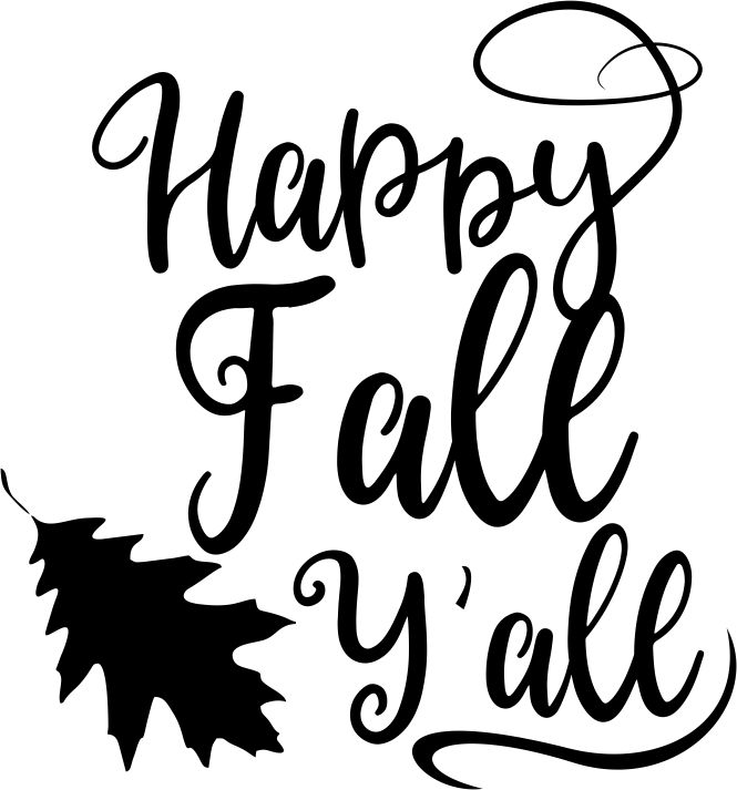 Happy Fall Y All Free Svg Files