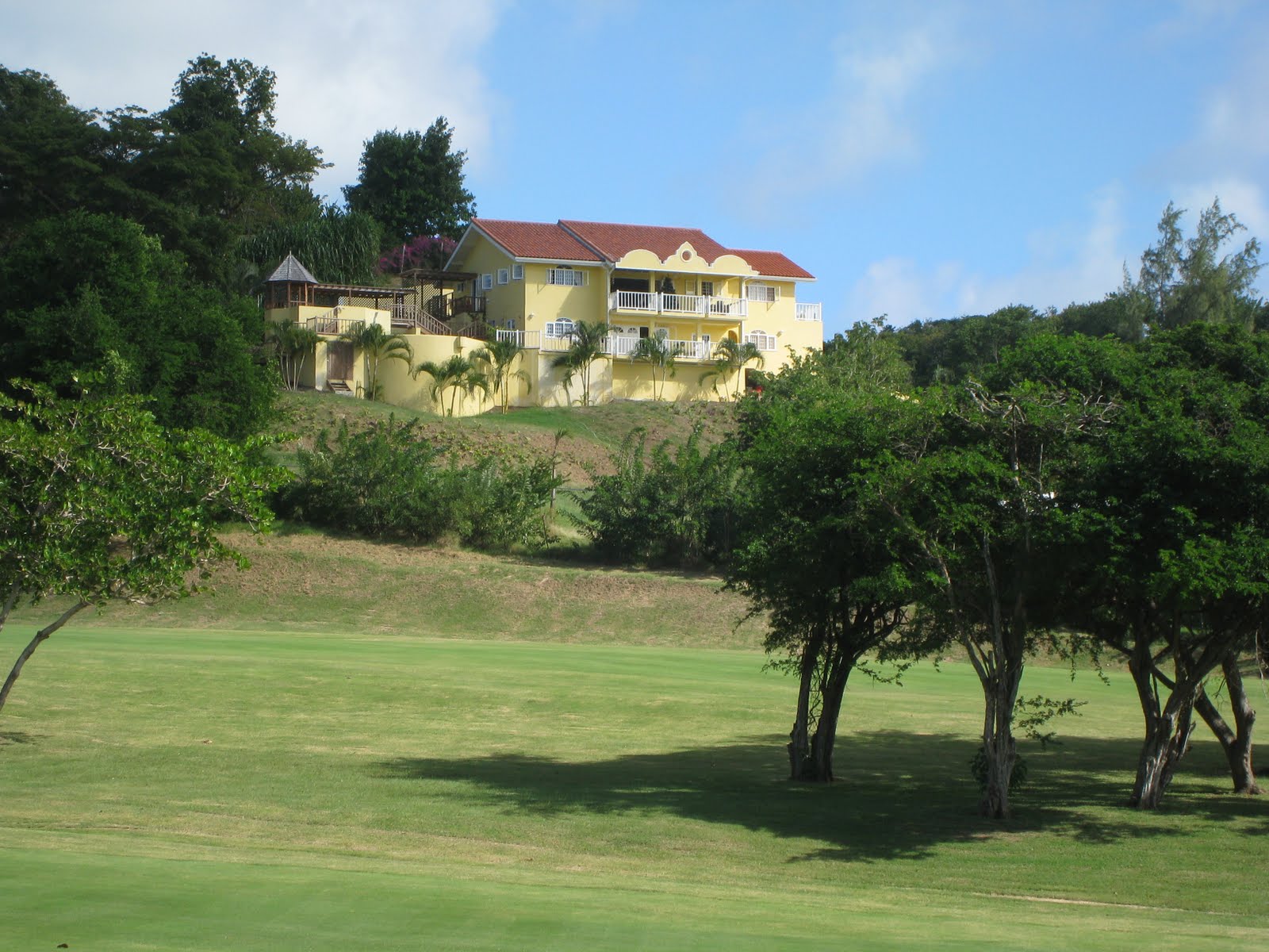 St Lucia Vacation Rental Homes House For Sale Cap Estate overlooking the Golf Course US1,250,000