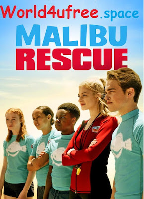 Malibu Rescue The Next Wave 2020 Dual Audio [Hindi 5.1ch] 720p WEB HDRip 650Mb x264