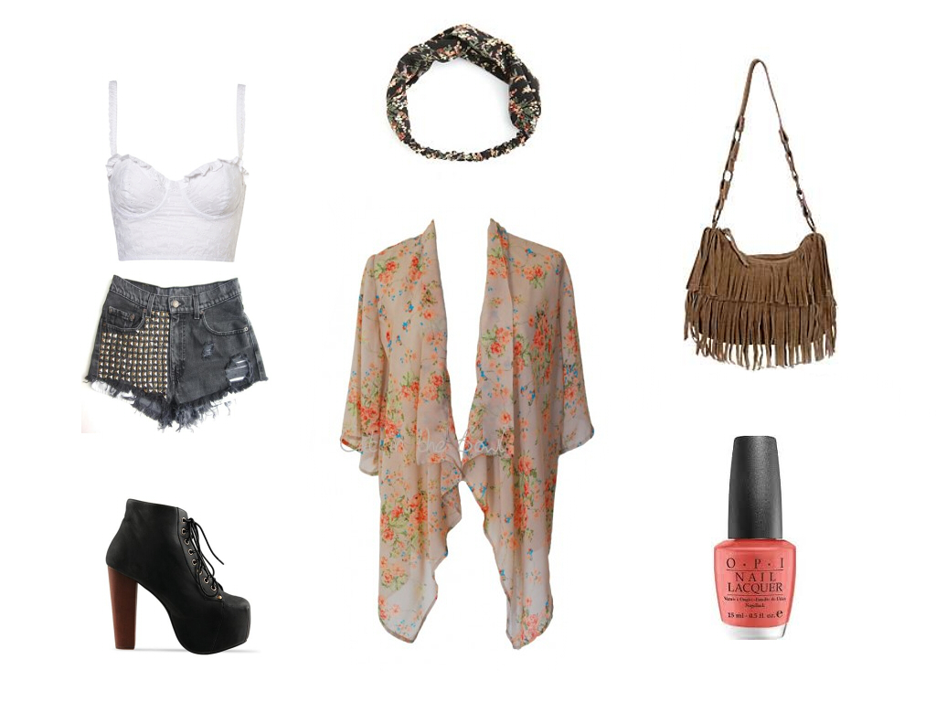Outfit #3: The Boho-Chic