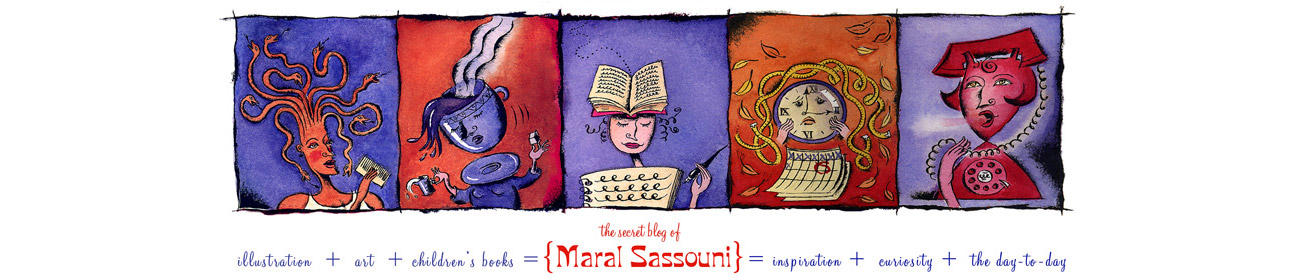 (Maral Sassouni's Secret Blog)