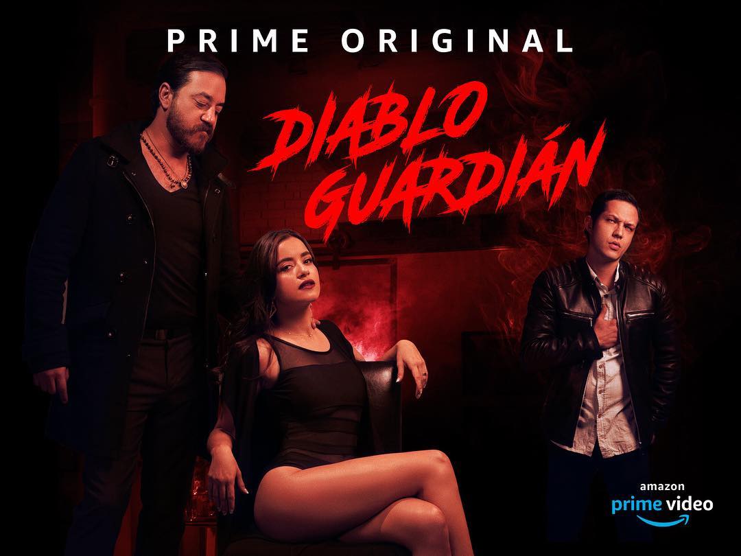 ‘Diablo Guardián’, la primera serie original de Amazon y Televisa para México