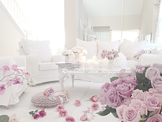 My shabby chic home ~ romantik evim ~romantik ev: romantik ev:@ my ...