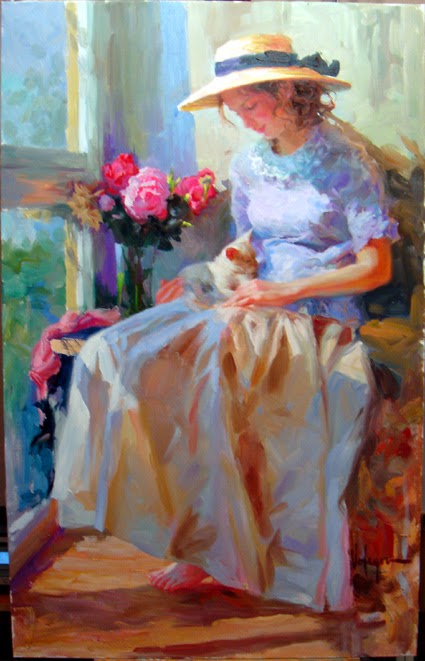 Pintor Russo Vladimir Volegov | Pinturas com Títulos