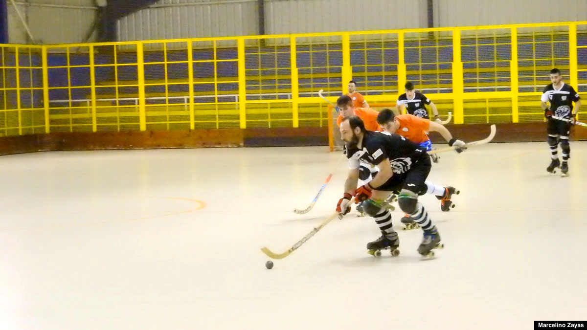 Hockey patines El Gurutzeta queda tercero en la final a cuatro ganada