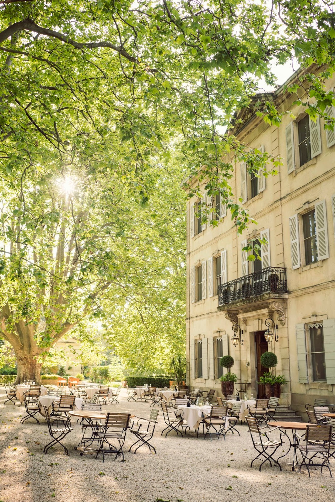A Provence Dream: Chateau des Alpilles