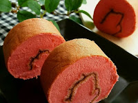 Resep Cara Membuat Strawberry Japanese Rollcake