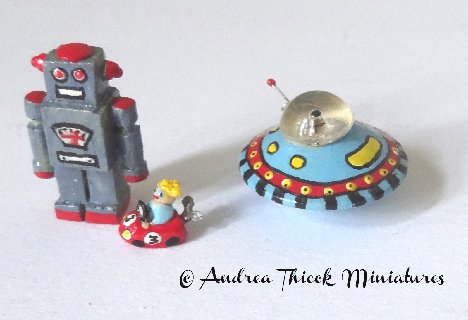 Andrea Thieck Miniatures: Toys for C.