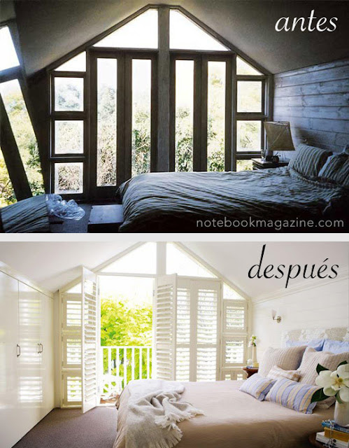¡Remodelación! - Antes y Después de Dormitorios 