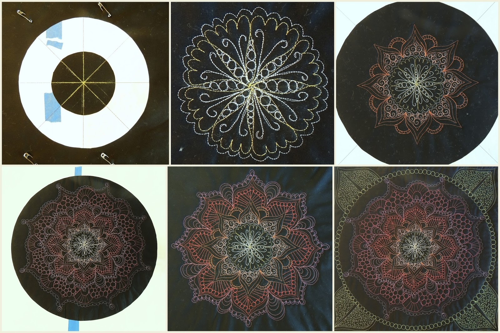 Mandala 42: Geometric Cross Stitch Pattern