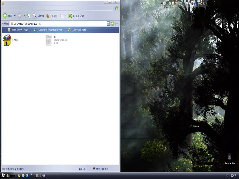 How to install IGI-2  Game Guide