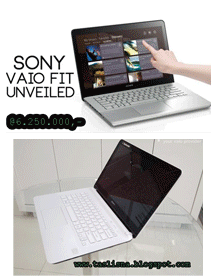 Sony Vaio SVF14-212SG   harga hanya @1.250.000,- Nett