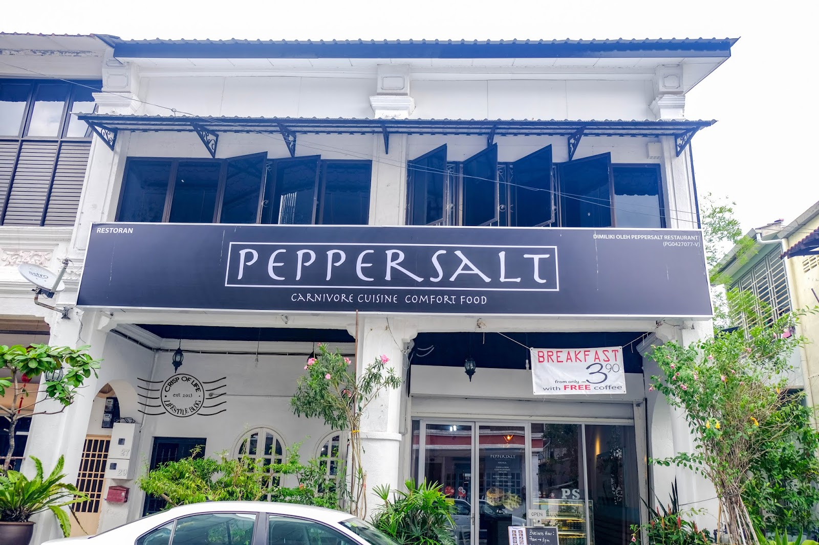 PepperSalt Restaurant @ Lorong Amoy, Georgetown, Penang
