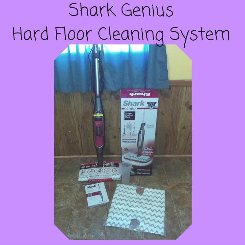 Keeping My New Year Clean With Shark Genius Hard Floor Cleaning System Amy & Aron's