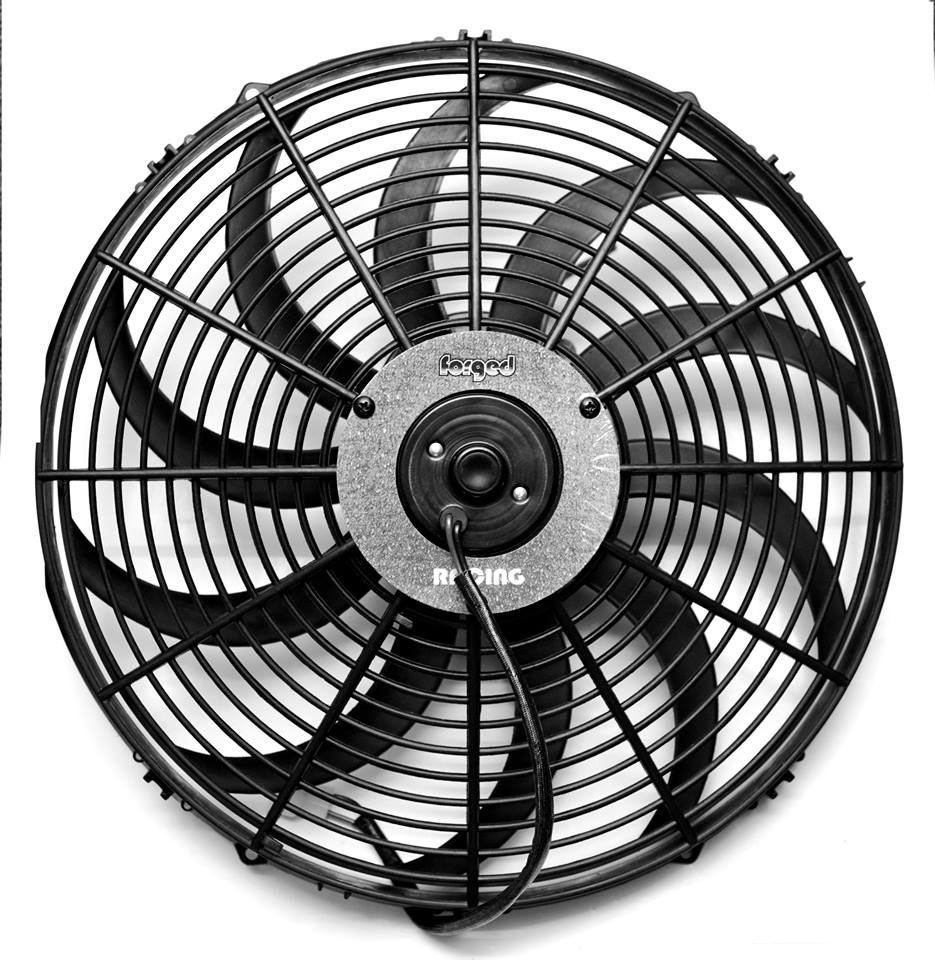 TOPSOUND PERFORMANCE Racing Radiator Fan 16" (High Speed)