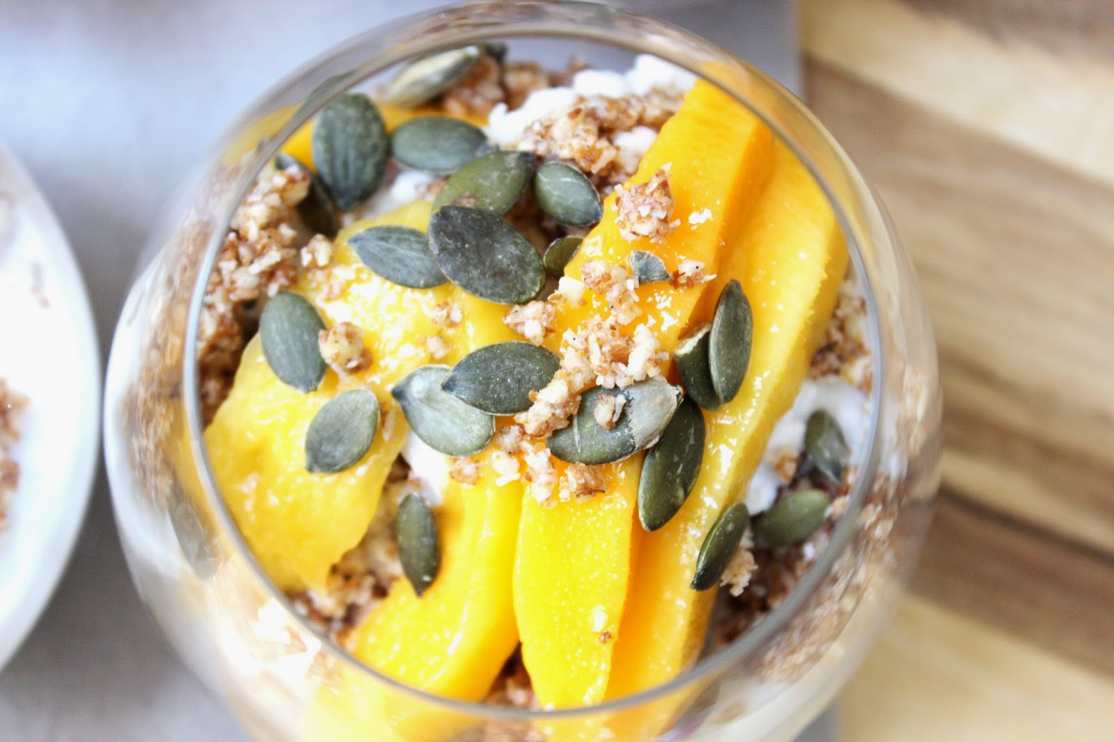 Raw Mango Coconut Trifles Body Healthy