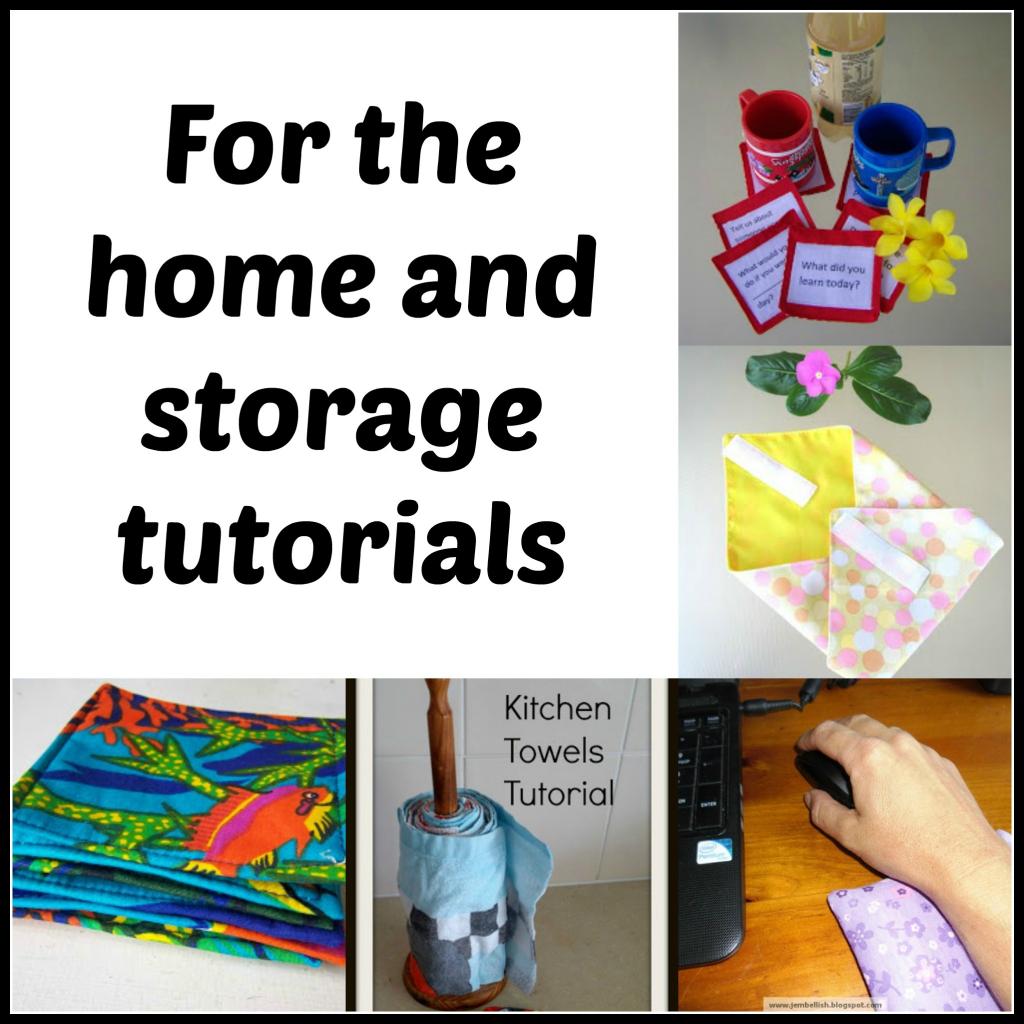Creating my way to Success: Storage and For the Home Tutorials